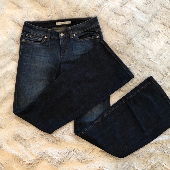 JOE'S Jeans HONEY Dark Wash "Ryder" Boot Cut - Picture 3 of 5